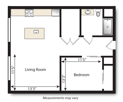 Colewood_FloorPlan_409_410_411 640 sqft Colewood_FloorPlan_409_410_411 640 sqft